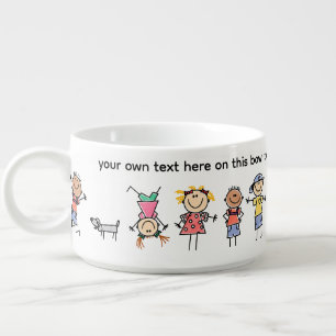 Kid's Customized Bowl