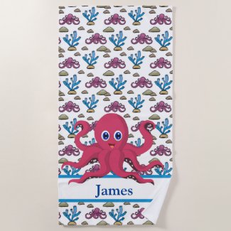 Kids Customized Octopus 