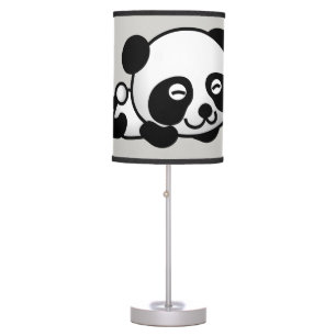 Kid's Cute Baby Panda Bear Table Lamp