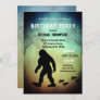 Kids Cute Big Foot/ Sasquatch Birthday Party   Inv Invitation