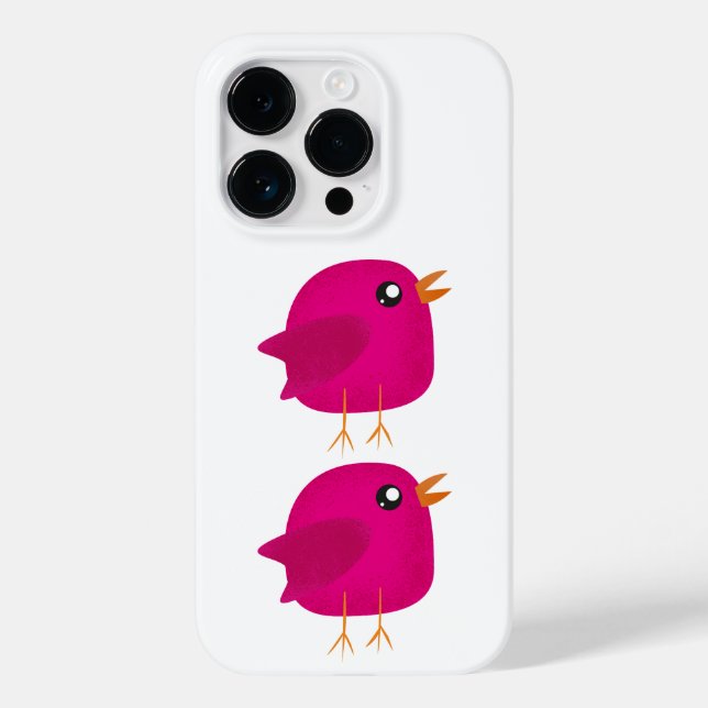 Kids cute bird  Case-Mate iPhone case (Back)