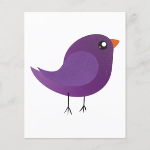Kids cute birdy  