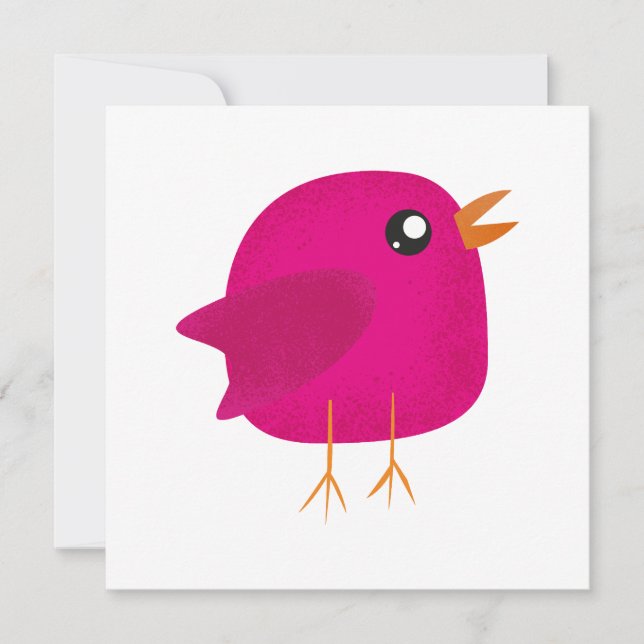 Kids cute birdy   (Front)