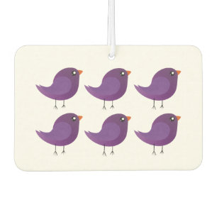 Kids cute birdy air freshener