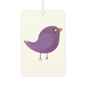 Kids cute birdy air freshener