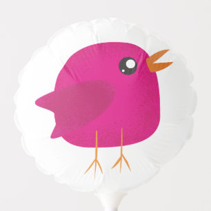 Kids cute birdy balloon