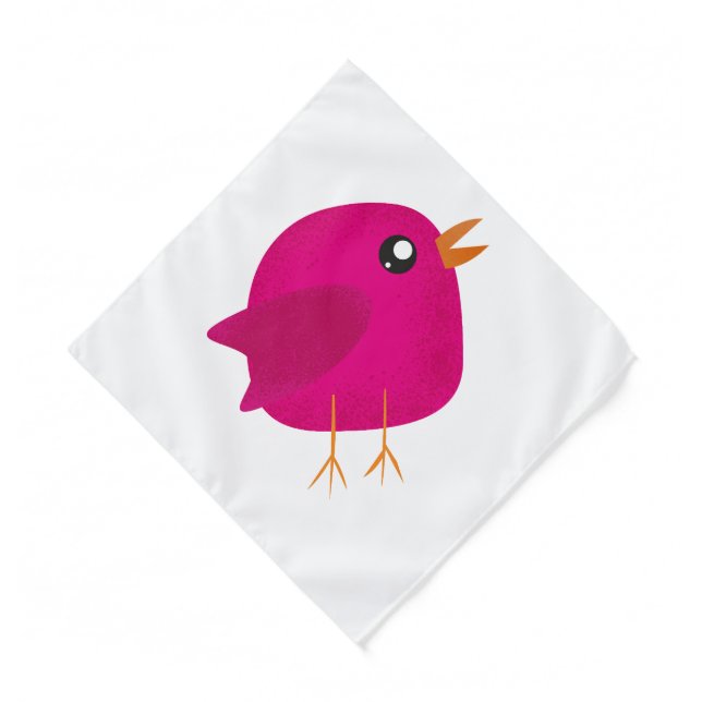 Kids cute birdy  bandana (Front)
