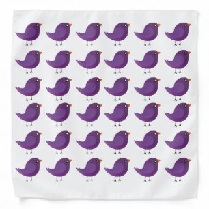 Kids cute birdy  bandana