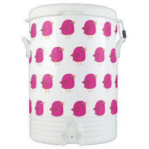 Kids cute birdy beverage cooler