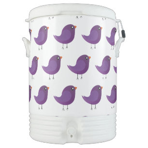 Kids cute birdy beverage cooler