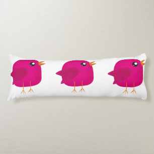 Kids cute birdy   body pillow