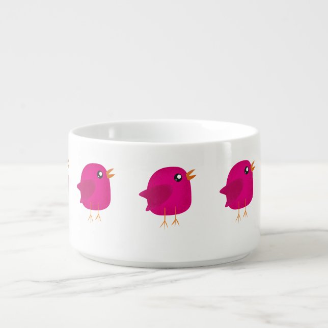 Kids cute birdy   bowl (Center)