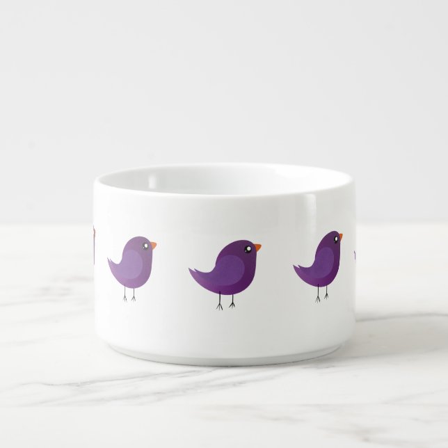 Kids cute birdy  bowl (Center)