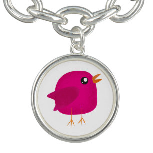 Kids cute birdy  bracelet