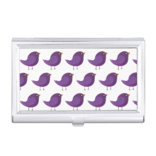 Kids cute birdy  business card case