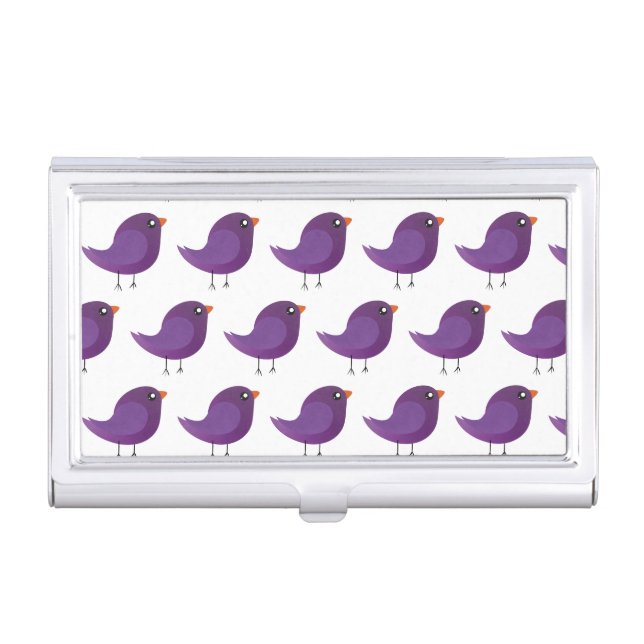 Kids cute birdy  business card case (Front)