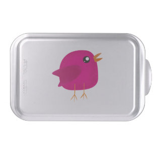 Kids cute birdy cake pan
