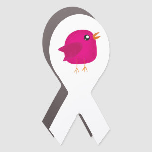 Kids cute birdy car magnet