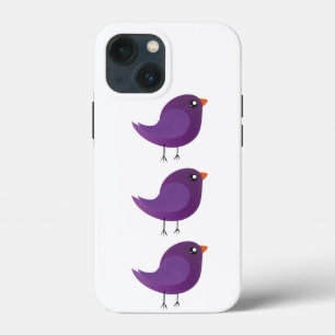 Kids cute birdy iPhone 13 mini case