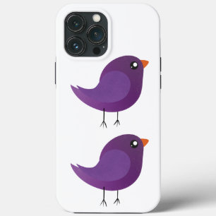 Kids cute birdy  iPhone 13 pro max case