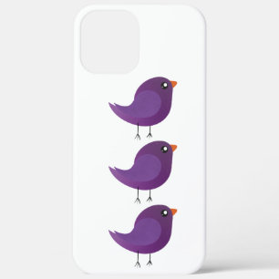 Kids cute birdy  iPhone 12 pro max case