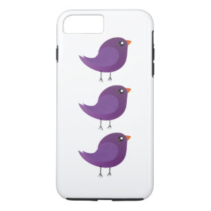 Kids cute birdy  iPhone 8 plus/7 plus case
