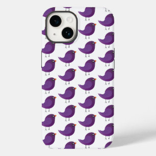 Kids cute birdy Case-Mate iPhone 14 case