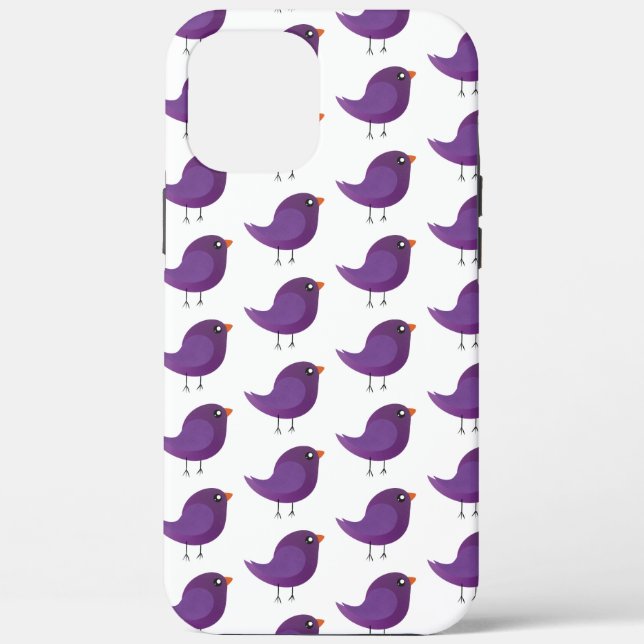 Kids cute birdy  Case-Mate iPhone case (Back)