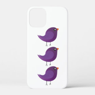 Kids cute birdy  iPhone 12 mini case
