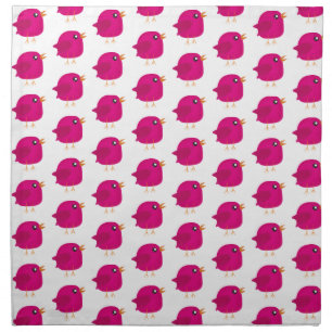 Kids cute birdy     cloth napkin