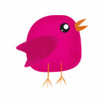 Kids cute birdy cutout<br><div class="desc">Bird Cartoon illustration</div>