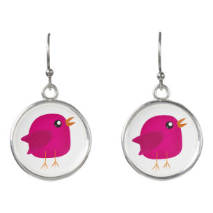 Kids cute birdy    earrings