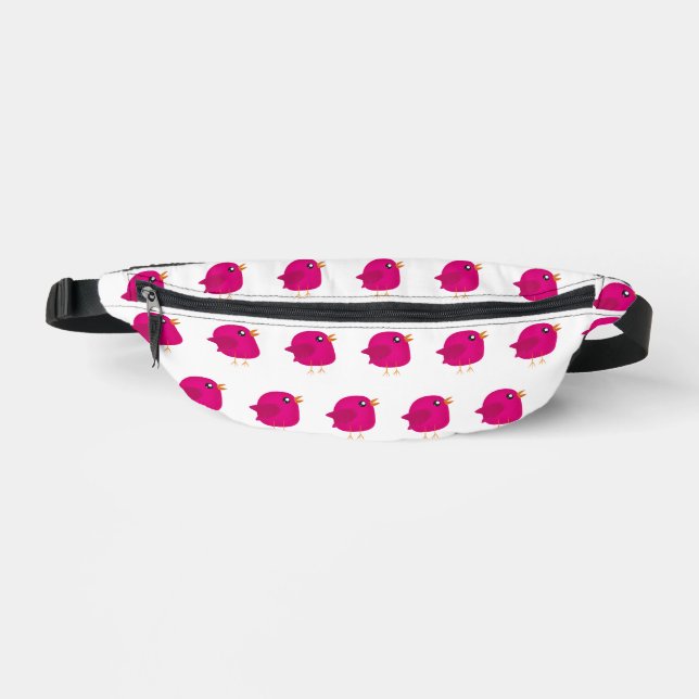 Kids cute birdy    fanny pack (Front)