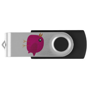 Kids cute birdy  flash drive
