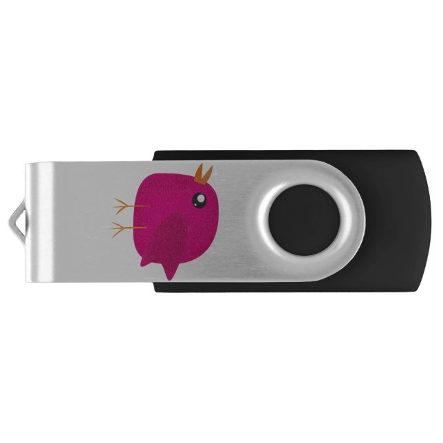 Kids cute birdy  flash drive (Back)