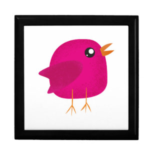 Kids cute birdy gift box