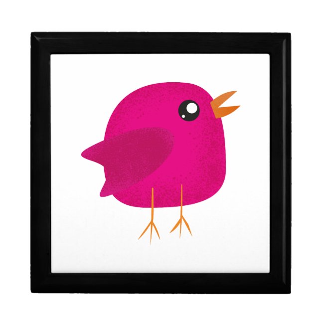 Kids cute birdy    gift box (Front)