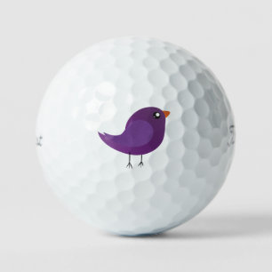 Kids cute birdy  golf balls
