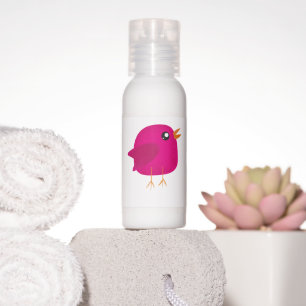 Kids cute birdy hand lotion