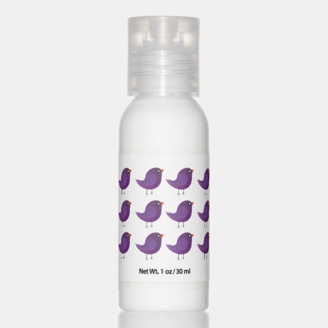 Kids cute birdy  hand lotion (Front)