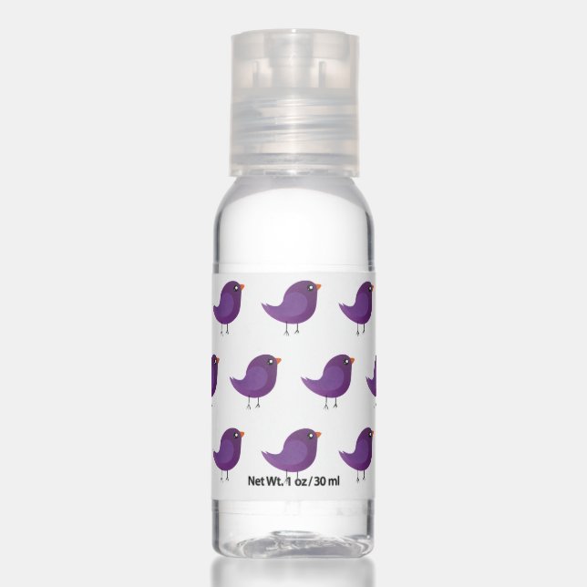 Kids cute birdy  hand sanitizer (Front)