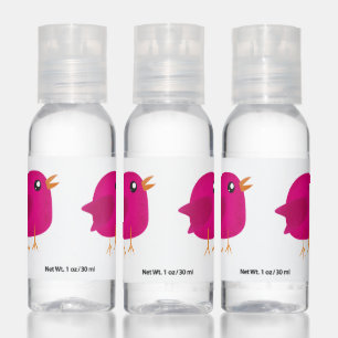 Kids cute birdy hand sanitizer