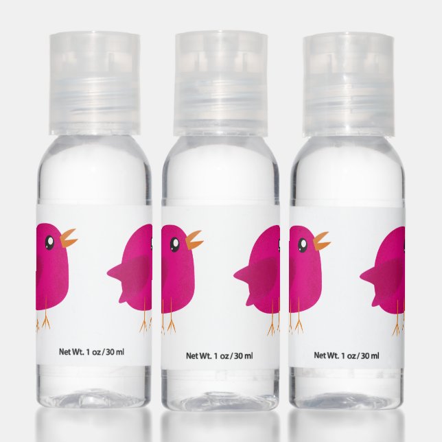 Kids cute birdy  hand sanitizer (Set)