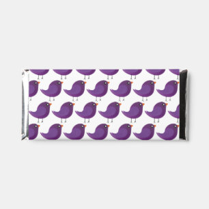 Kids cute birdy  hershey bar favors