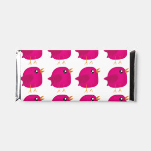 Kids cute birdy   hershey bar favors