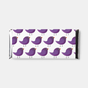Kids cute birdy  hershey bar favors
