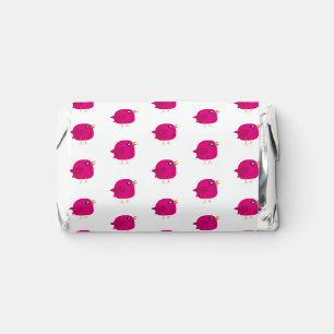 Kids cute birdy hershey's miniatures