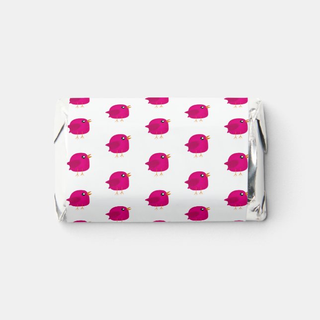 Kids cute birdy  hershey's miniatures (Front)