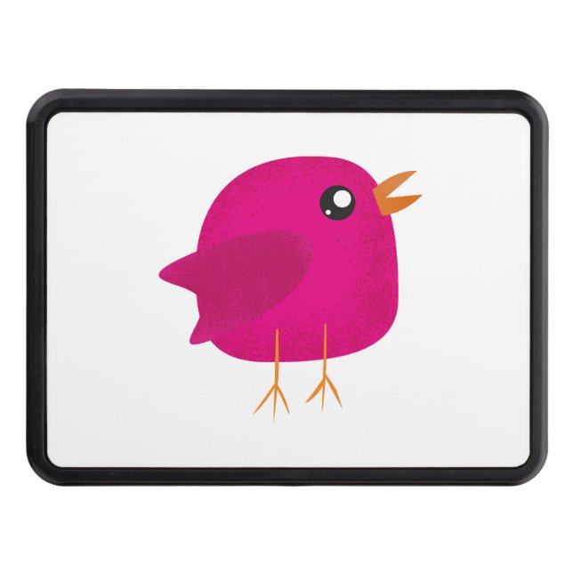 Kids cute birdy   hitch cover (Front)