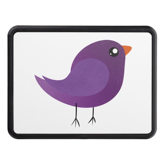 Kids cute birdy  hitch cover (Front)